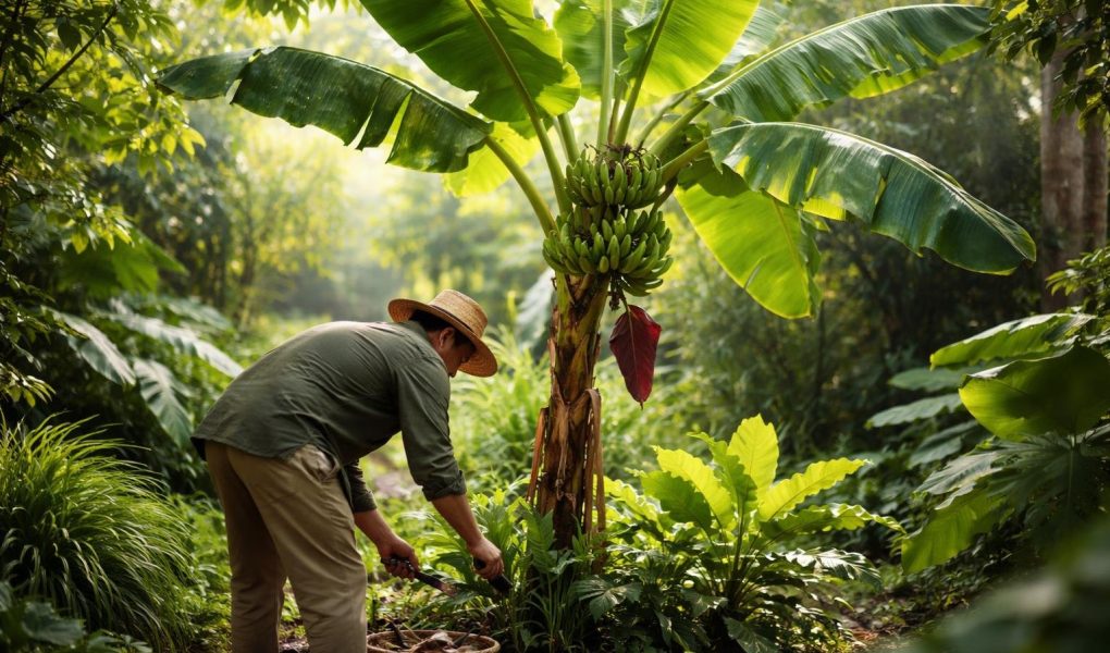 jardin-bananier-jardinier-feuilles-lumineuses