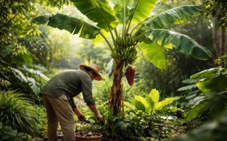 jardin-bananier-jardinier-feuilles-lumineuses