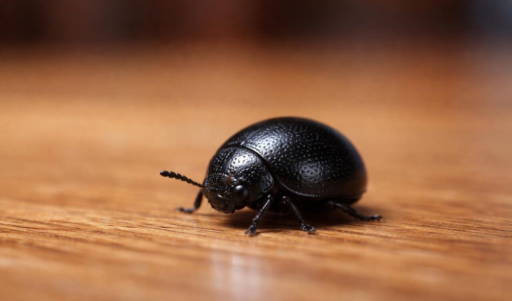 insecte-noir-rond-parquet-maison