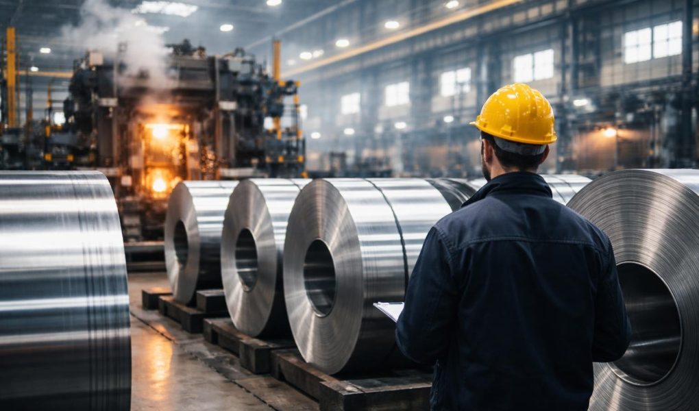 rouleaux-acier-usine-ouvrier-casque