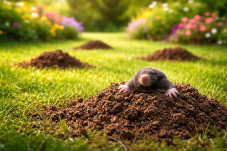 jardin-taupe-monticule-terre-fleurs