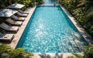 piscine-moderne-verdure-eau-cristalline