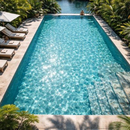 piscine-moderne-verdure-eau-cristalline