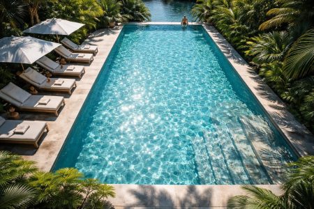 piscine-moderne-verdure-eau-cristalline