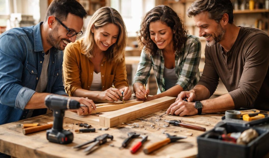 groupe-bricolage-etabli-atelier-outils
