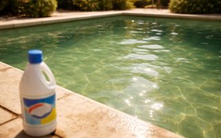 piscine-eau-vert-bouteille-javel