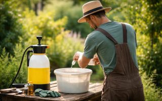 jardinier-preparation-pulverisateur-plantes-verdoyantes
