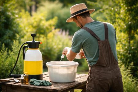 jardinier-preparation-pulverisateur-plantes-verdoyantes