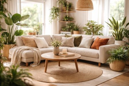 salon-cosy-coussins-plantes-lumiere