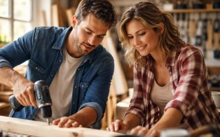 homme-femme-bricolage-atelier-lumineux