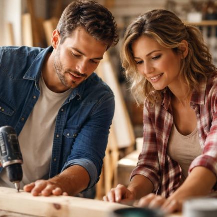 homme-femme-bricolage-atelier-lumineux