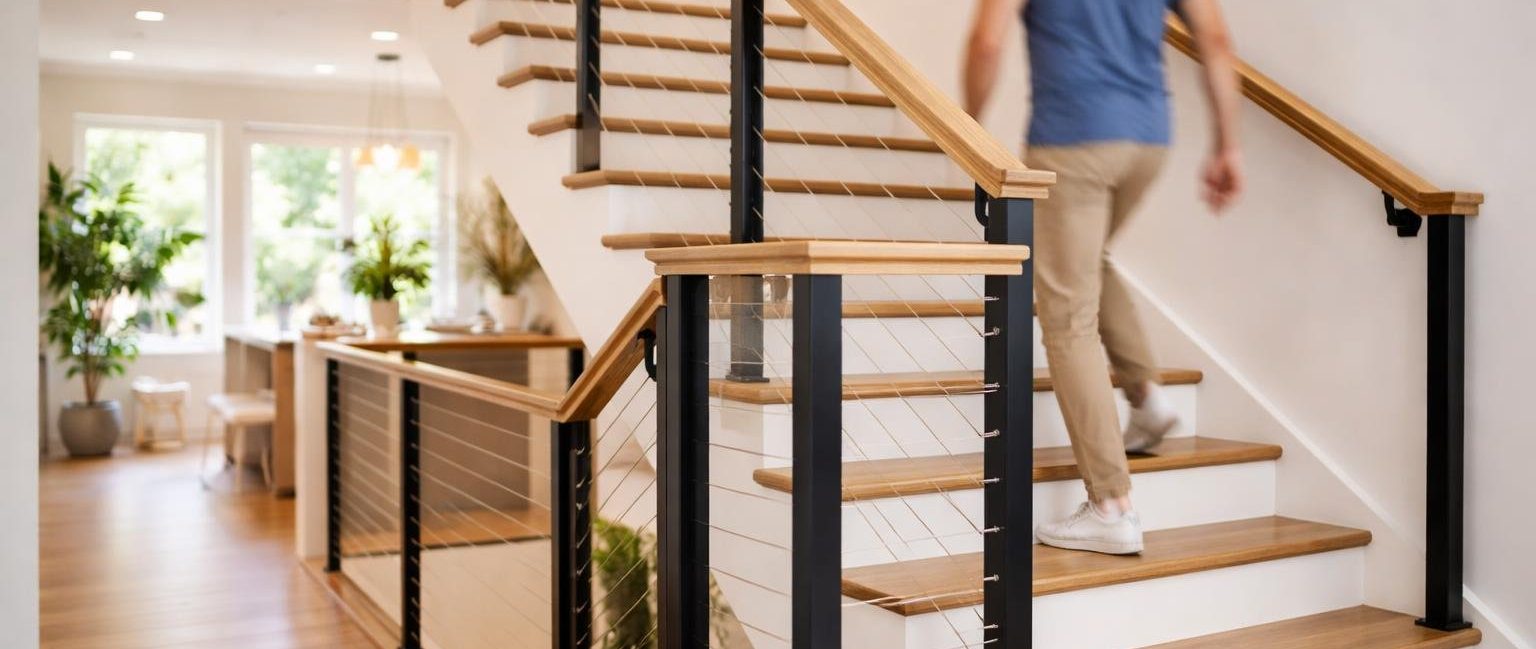 escalier-bois-moderne-maison-lumineuse