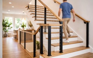 escalier-bois-moderne-maison-lumineuse