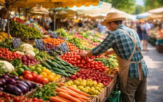 etal-marche-fruits-legumes-ciel-bleu
