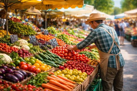 etal-marche-fruits-legumes-ciel-bleu
