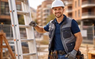 ouvrier-echelle-aluminium-chantier-toulouse