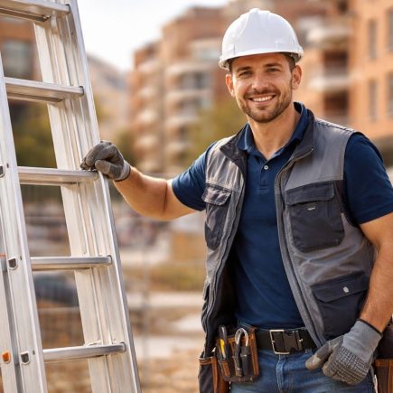 ouvrier-echelle-aluminium-chantier-toulouse